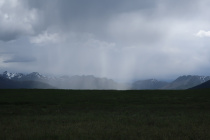 Wetterfront zieht an uns vorbei