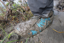 Wo sind da die Schuhe...
