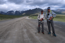Endlich haben wir den Dalton Highway erreicht.