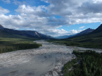 Fluss am Dalton Highway