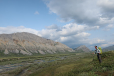 Tolle Aussicht nahe Anaktuvuk Pass