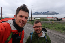 Bild-Nachtrag 2: Selfie auf dem Anaktuvuk Pass