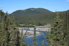 Alatna River: Wunderschoenes Tal