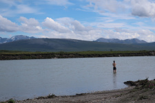 Fischen im Noatak