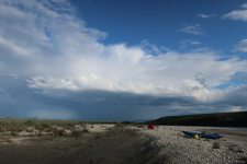 Gewitter am Noatak