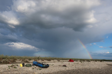 Gewitter am Noatak