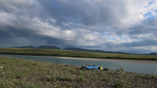 Stimmungen auf dem Noatak River