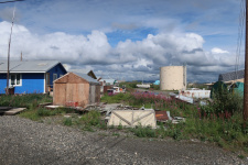 Inuit Doerfer sind nicht immer unbedingt idyllisch
