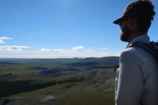 Wanderung nahe des Noatak Deltas