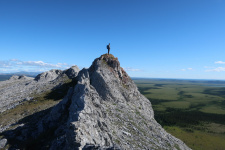 Wanderung nahe des Noatak Deltas