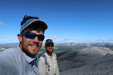 Wanderung nahe des Noatak Deltas