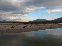 Stimmungen auf dem Noatak River